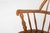 Wood Vintage Windsor Armchair in Solid Wood, 1960s For Sale - Image 7 of 14