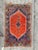Nice mid century tribal Moroccan rug with beautiful geometrical design and nice colors, entirely hand knotted with wool...