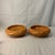 Royal Haeger Vintage MCM Haeger Pottery Speckled Orange "Ufo" Planter Bowls - Matching Pair For Sale - Image 4 of 6