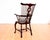 19th Century Antique Georgian Revival Victorian Windsor Chair Thames Valley in Mahogany, 1890 For Sale - Image 5 of 18