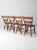 Antique Primitive Dining Chairs Set of 4 For Sale - Image 6 of 12
