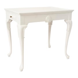 Example of Queen Anne Side Tables