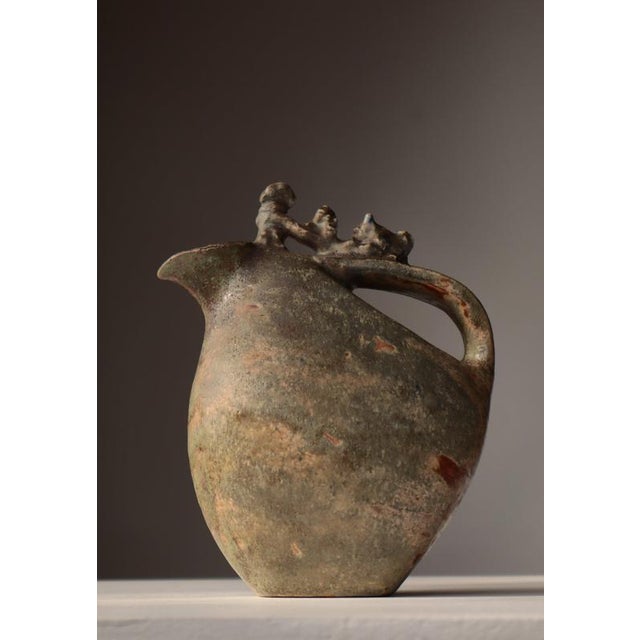 Art Deco Stoneware Jug by Bode Willumsen, 1930s For Sale - Image 10 of 16
