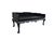 Ntique Chinese Black Lacquer Daybed Bench, Northern China, Circa 1826 For Sale In Greensboro - Image 6 of 8