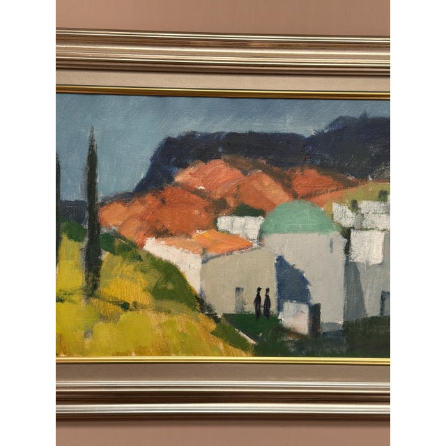 Stig Wernheden, Landscape, 1960s, Oil on Canvas, Framed For Sale - Image 13 of 18