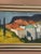 Stig Wernheden, Landscape, 1960s, Oil on Canvas, Framed For Sale - Image 13 of 18