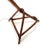 Mid-Century Italian Bamboo and Rattan Floor Lamp, 1950s For Sale - Image 16 of 18