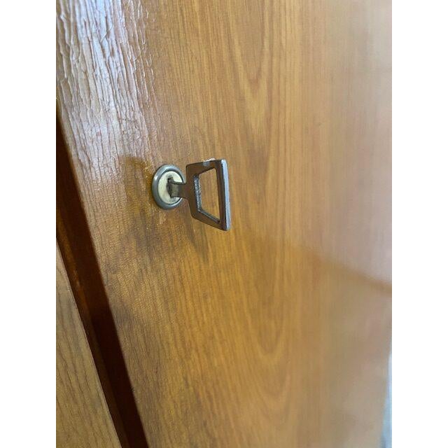 Vintage Two Door Closet from Kralovsky Chmlec, 1970s For Sale - Image 6 of 11