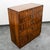 1960s Mid Century Modern Dresser Highboy Kroehler Furniture Walnut 4 Drawer Brass MCM For Sale - Image 5 of 11