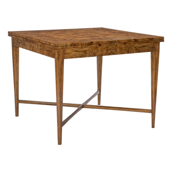 BK245　Maitland Smith　エクセターゲームテーブル　マホガニー Vintage Maitland - Smith Card and Game Tables | Chairish