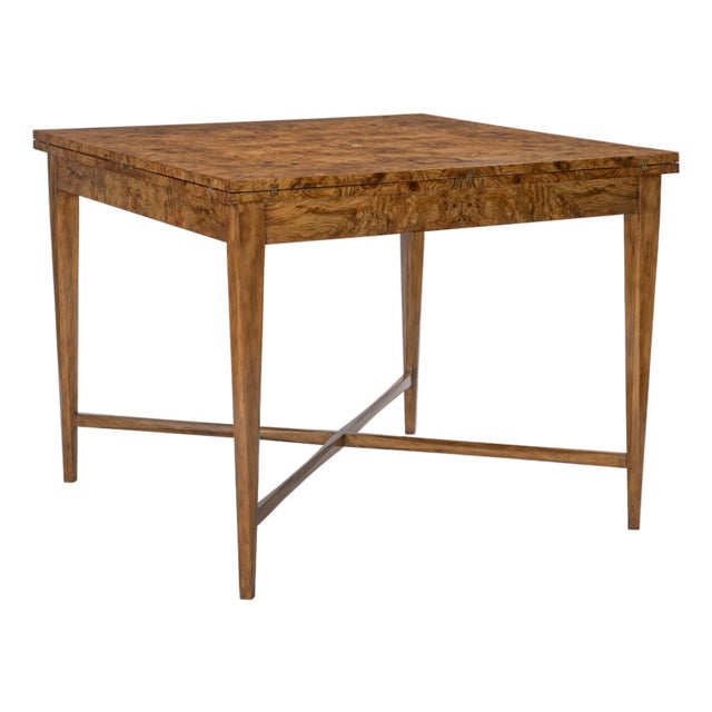Maitland-Smith Basil Game Table For Sale