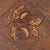 1970s French Oak Coffee Table With Floral Ceramic Top For Sale - Image 14 of 18