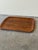 Mid-Century Danish Rosewood Serving Tray – Sculpted Minimalist Design, 1960s For Sale - Image 10 of 10
