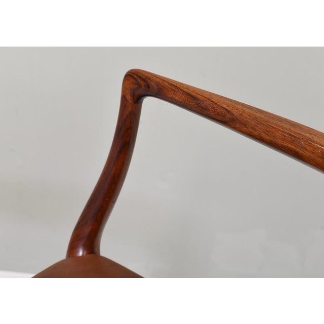 Set of Model 65 Dining Chairs for J.L. Møllers For Sale - Image 12 of 18