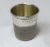 This is a very Unusual - Great Looking Antique Sterling Silver Shot Glass - Jigger. American in Origin - Circa Early 20th...