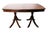 Brown Duncan Phyfe Style Dining Table by Century Furniture With Four Leaves C 1940/60's For Sale - Image 8 of 18
