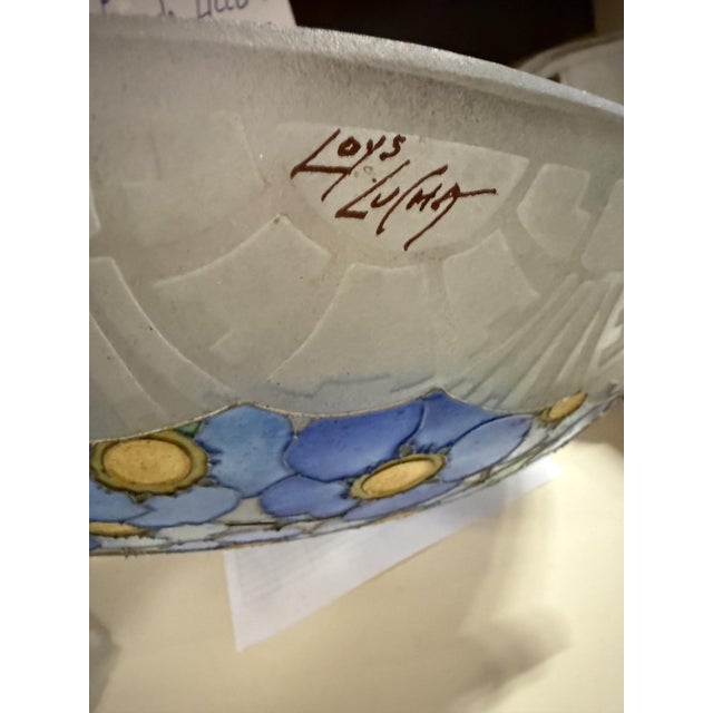 Art Deco Pendant Light from Loys Lucha, 1920s For Sale - Image 6 of 7