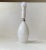 Holmegaard Cocoon Table Lamp in White Glass by Peter Svarrer from Holmegaard For Sale - Image 4 of 7