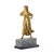 Amélie Colombier, Figurative Sculpture, 19th-20th Century, Gilt Bronze on Marble Base For Sale - Image 6 of 6