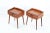 Mid-Century Modern Danish Teak Bedside Tables by Uhrhøj Møbelfabrik, 1960s, Set of 2 For Sale - Image 3 of 14
