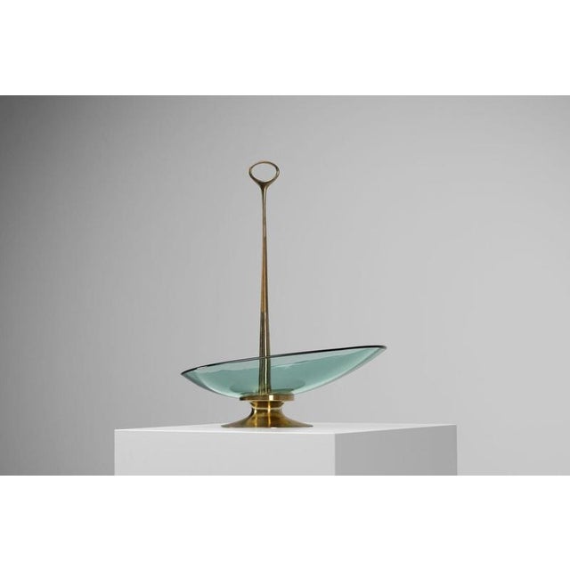 Centerpiece Bowl by Max Ingrand for Fontana Arte, Italy, 1960 For Sale - Image 14 of 18
