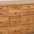 Brown 19th Century Pine 16 Drawer Apothecary Counter Console For Sale - Image 8 of 15