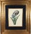 Circle of Georg Dionysius Ehret Iris Watercolor, Mid-18th Century For Sale - Image 9 of 11