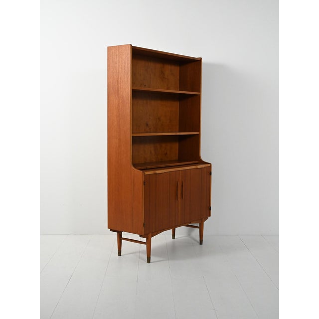 Teak Bookcase by H. Troeds, 1960s For Sale - Image 4 of 11
