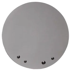 Large Grey Dew Mirror by Rasa Balaiše for Emko