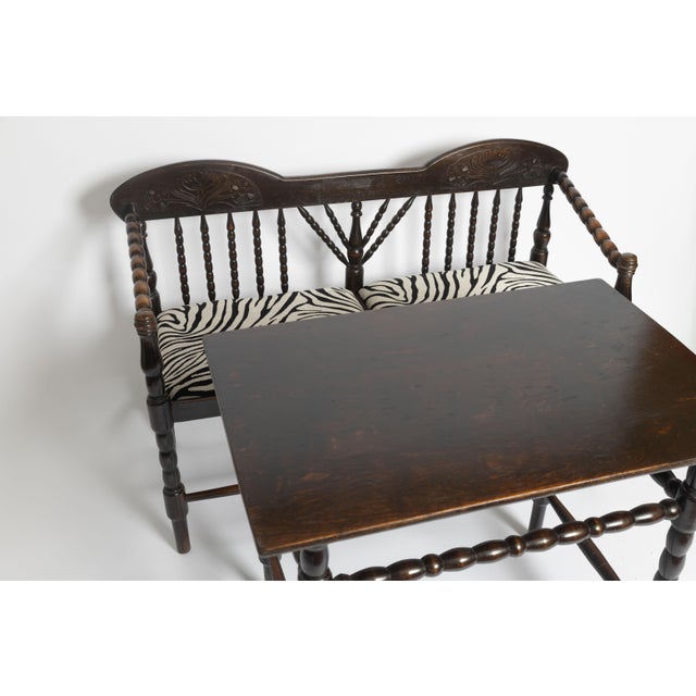 Worpswede Seating Set in Pine, 1905, Set of 5 For Sale - Image 6 of 18