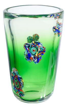 Murano Blown Glass Vase