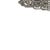 Art Deco Silver Brooch For Sale - Image 3 of 6