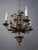 18th Century Flemish Bronze Oil Chandelier For Sale - Image 3 of 12