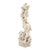A rare Derby biscuit porcelain figure group representing Air from the celebrated Four Elements series. Produced under...