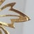 Vintage Napier 1980s Gold Maple Leaf Brooch Faux Pearl Rhinestone Statement Pin For Sale - Image 16 of 17