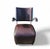 Oscar Armchairs in Brown Leather by Harri Korhonen for Inno Interior Oy, 1980s, Set of 3 For Sale - Image 3 of 15