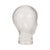 Vintage Militaria Glass Shop Display Head, 1960s For Sale - Image 4 of 13