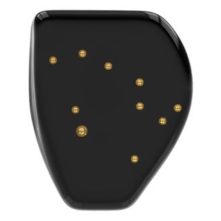 Alessia Constellation 1 Black Diamond/Gold Side Table from Eje-Design For Sale