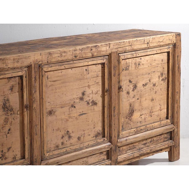 Antique dining room sideboard (c.1900) Dimensions: Width: 217 cm Depth: 47 cm Height: 98 cm Style: Qing Materials and...