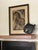 A striking and highly expressive mid-century study of a horse, executed in bold ink and atmospheric washes on paper. The...