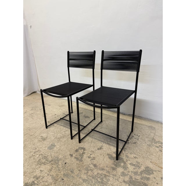 Alias Giandomenico Belotti Spaghetti Chairs for Alias - A Pair For Sale - Image 4 of 14