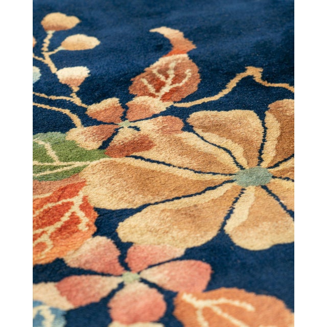 Art Deco Antique Chinese Art Deco Rug 12ft X 19ft 3in For Sale - Image 3 of 16