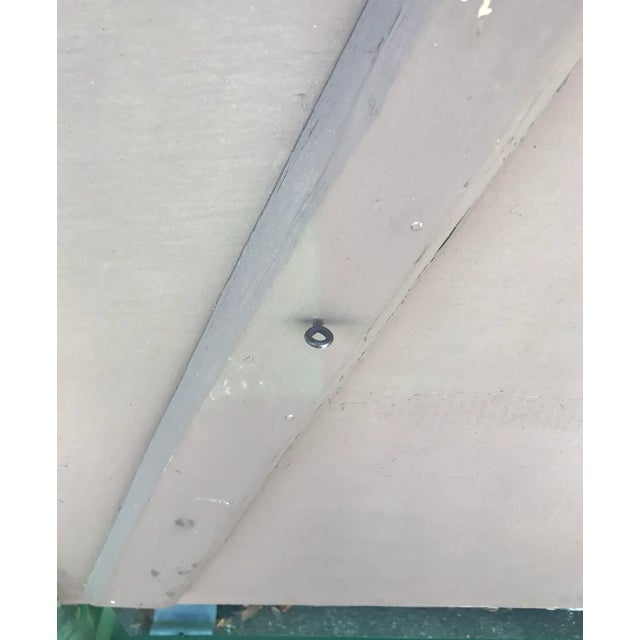 1930s 1930s Hand Crafted Italian Filigree Twin Headboards - A Pair For Sale - Image 5 of 9