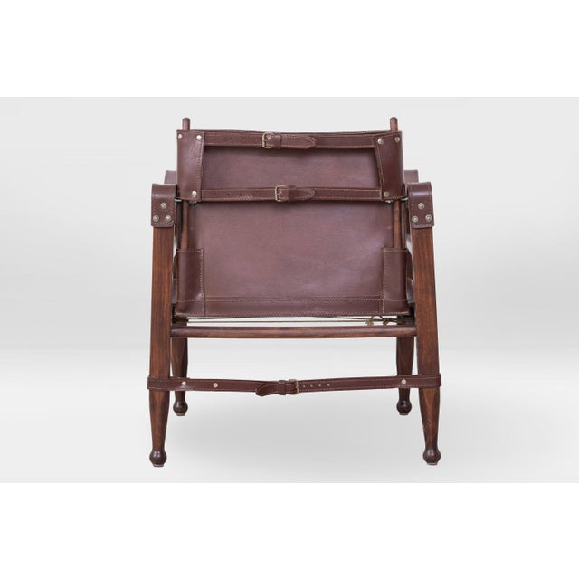 Safari Chair by Kaare Klint, Denmark, 1950 For Sale - Image 9 of 10