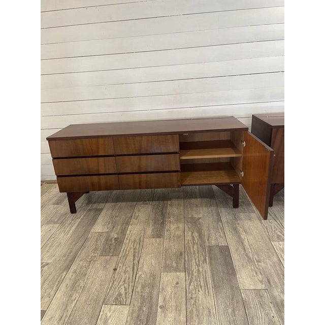 Vintage Rossia Commodes from Novy Domov, 1976, Set of 2 For Sale - Image 6 of 14
