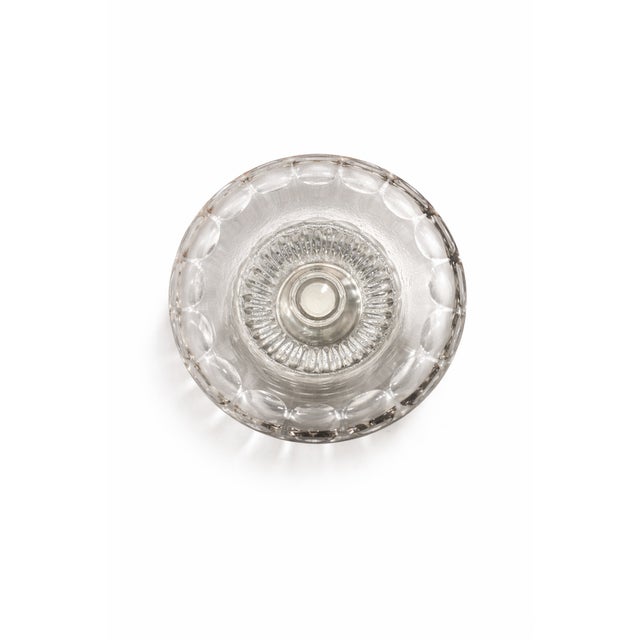 Mid-Century Modern Crystal and Silver Centrepiece by C.J. Stok, 1950 For Sale - Image 4 of 8
