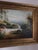 1990s European Seascape Framed Painting on Canvas For Sale In Miami - Image 6 of 11