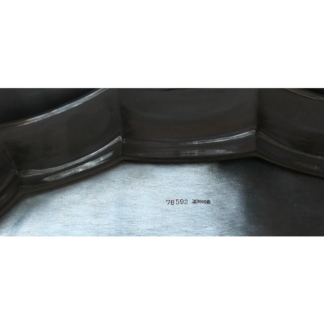 Early 20th Century Continental 800 Silver Serving Dish For Sale - Image 10 of 10
