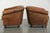 Vintage Sheepskin Club Armchairs, Set of 2 For Sale - Image 4 of 16
