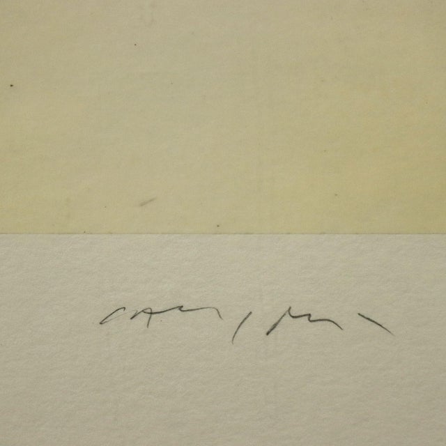 After Luca Caccioni, Composition, Mixed Media on Paper For Sale - Image 5 of 13